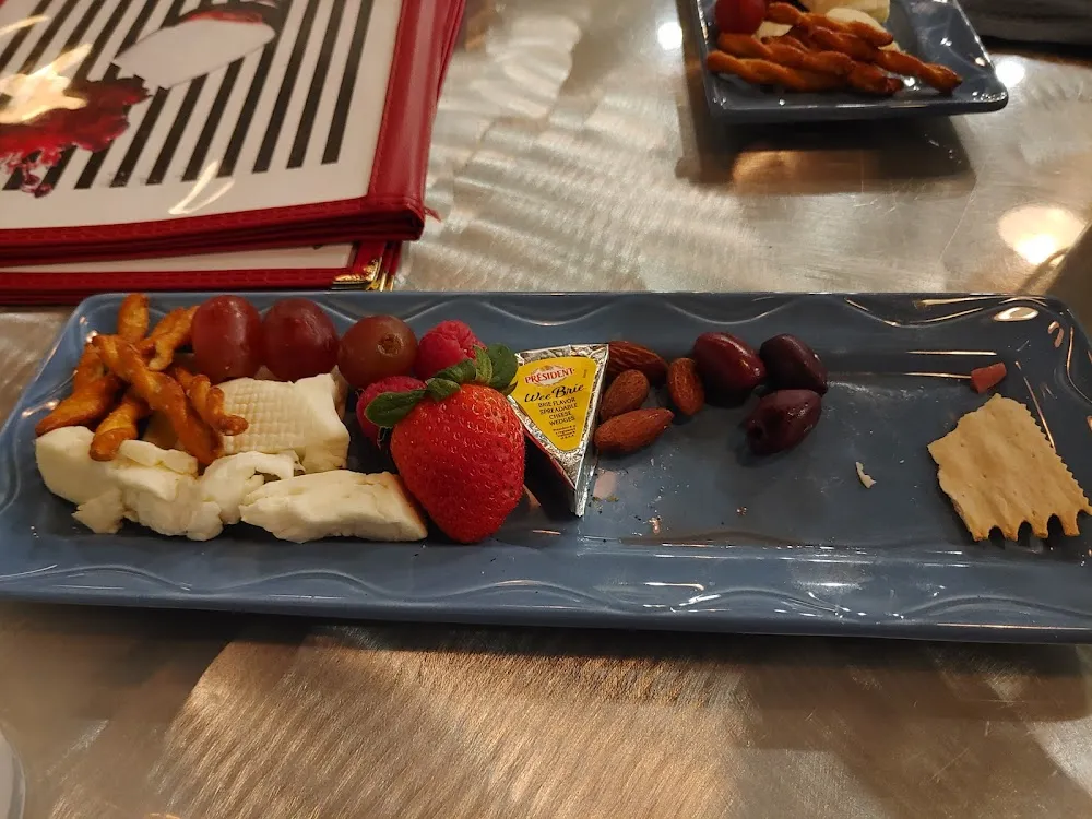 Cheese Sampler Platter