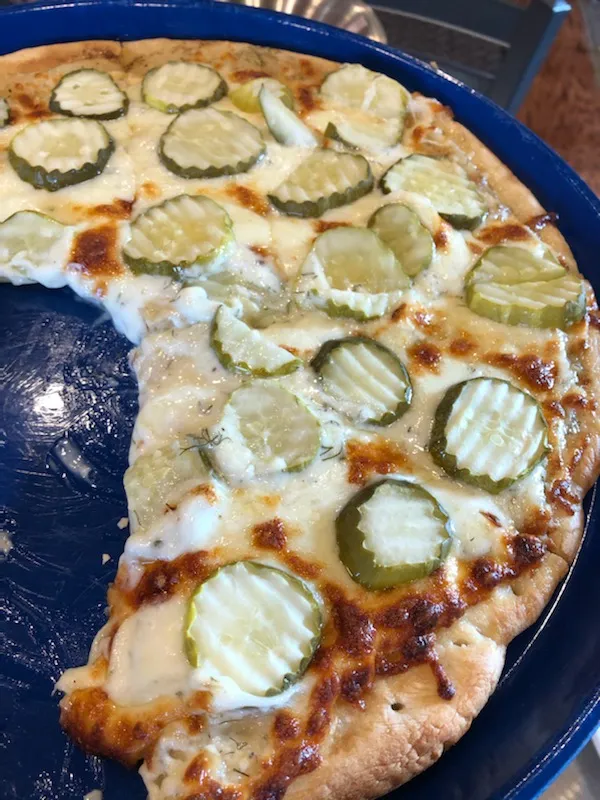 Dill Pickle Pizza