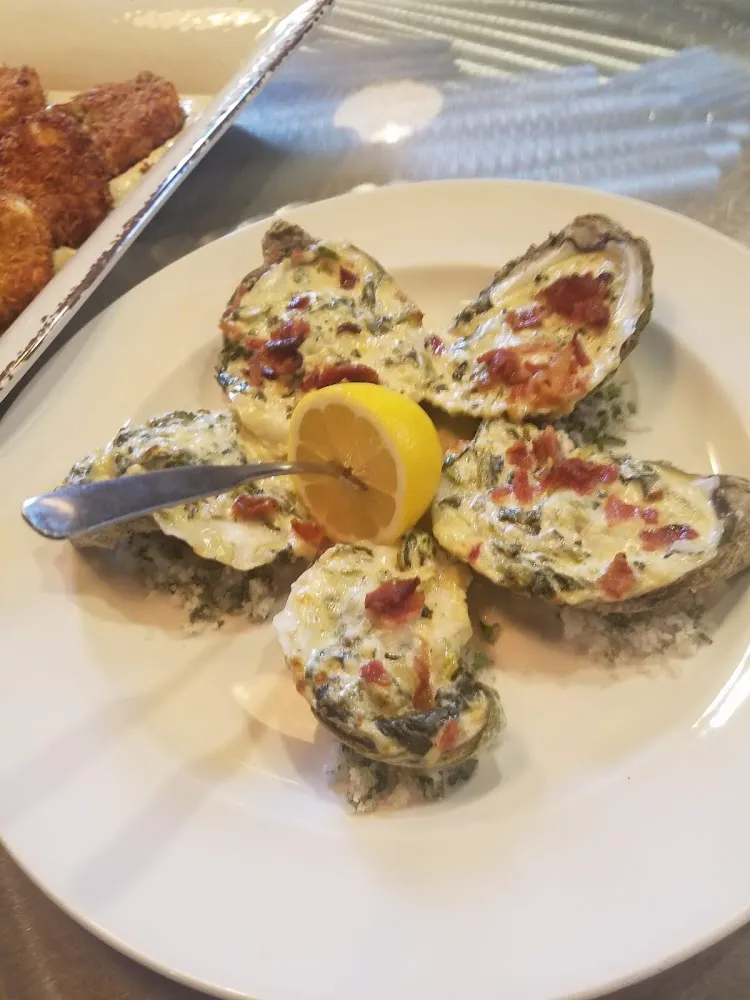 Oysters Rockefeller